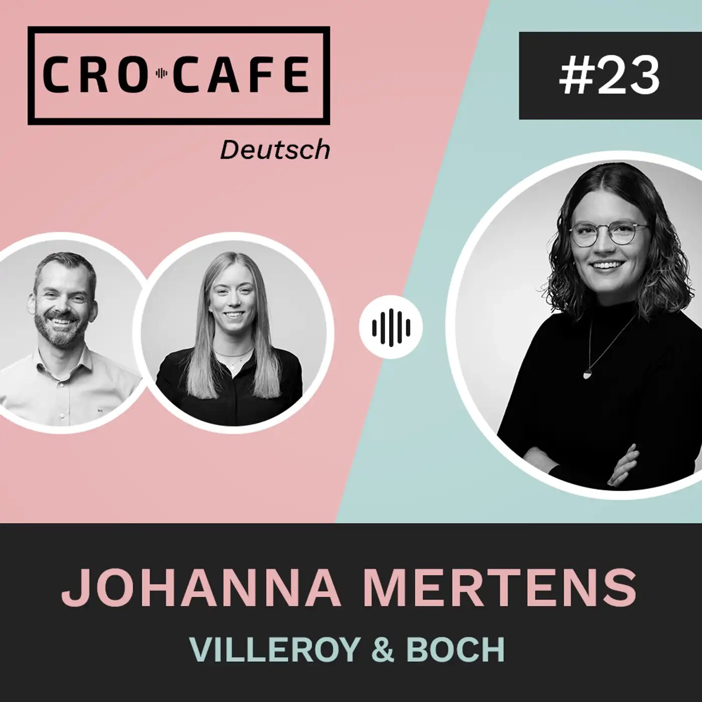 Cover art for episode: User Research: Wie Nutzerforschung hilft die Conversions zu steigern - CRO.CAFE podcast